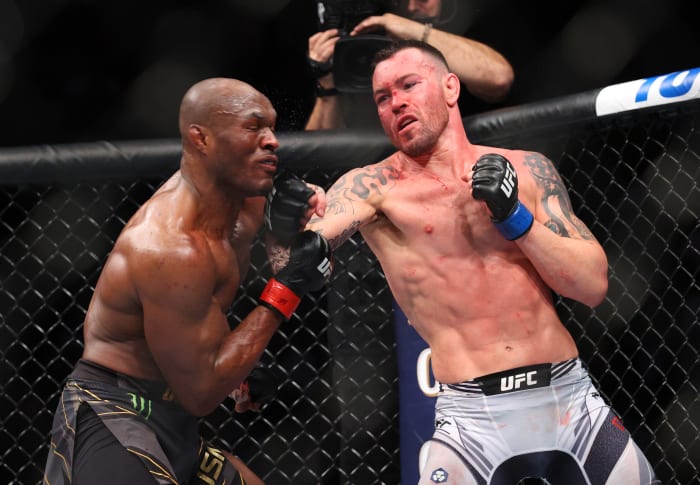 Colby Covington lost to Kamaru Usman last November at UFC 268 at Madison Square Garden.